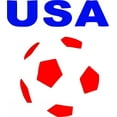 thumbnail image 1 of Wall Design Pieces Usa Soccer, 1 of 1
