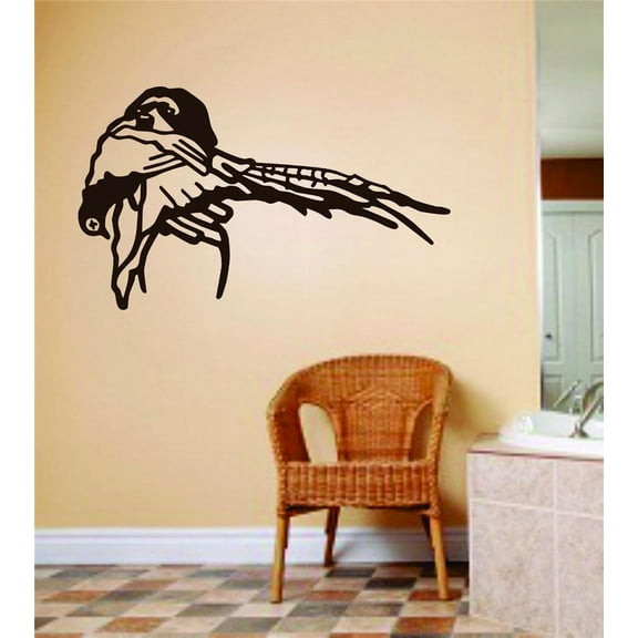 Wall Design Pieces Wild Dog With Dead Bird Animal Hunting Hunter Man Gun Boys Sports Hobby 6 X 12 Inches