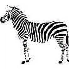 Wall Design Pieces Zebra 20"X20"