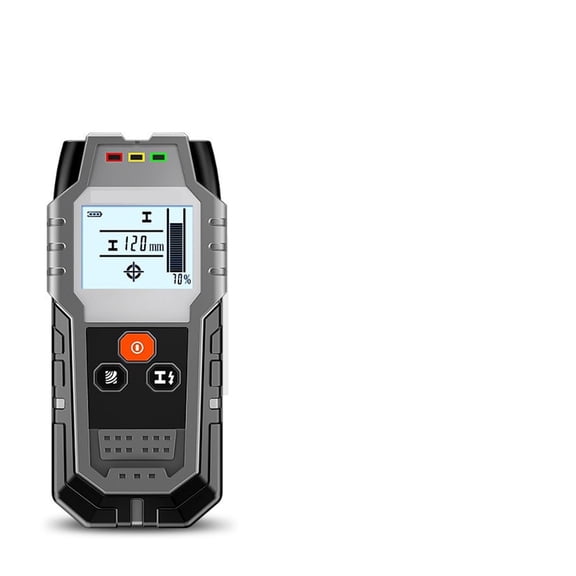 Wall Detection Instrument Wall Wire Metal Dark Line Detector Load-bearing Wall Concrete Steel Bar Scanner ,Accurate and Quick - Metal - AC wire