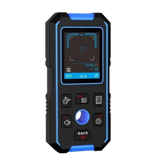 Wall Detector New Design Positioning Hole AC Wire Metal Wood Stud Distance Meter Tool ,Easy to Operate