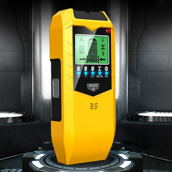 Wall Detector, SH402 Handheld Metal Detector, Advanced Detection Technology for Walls Studs Rebar Quick Accurate Locator, Yellow