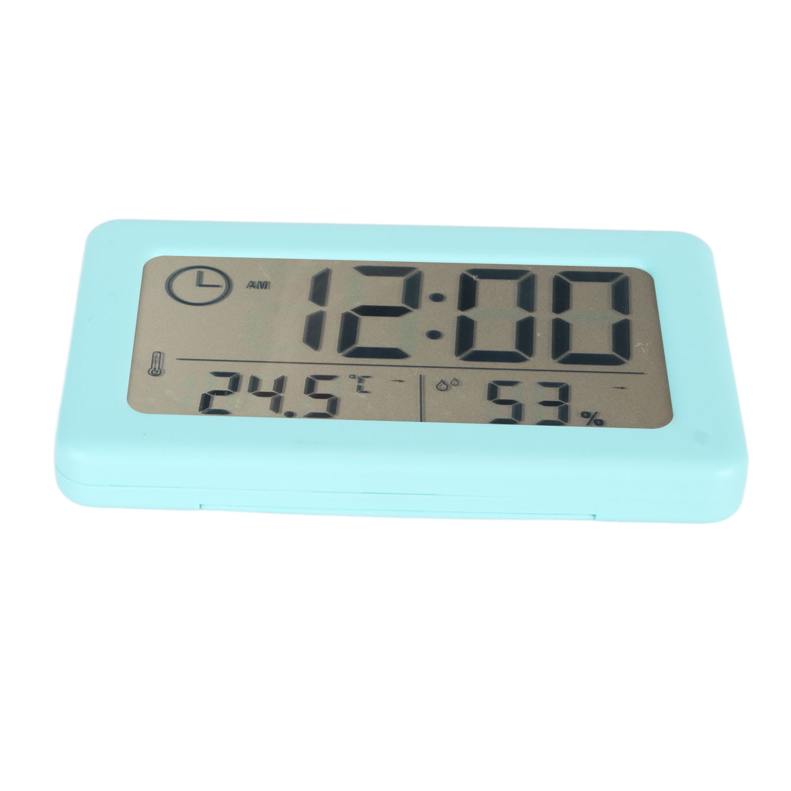 Wall Digital Clock, Blue Battery Powered Digital Desk Clock For Office