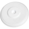 thumbnail image 1 of Wall Door Stop Plstc Wht, 1 of 1