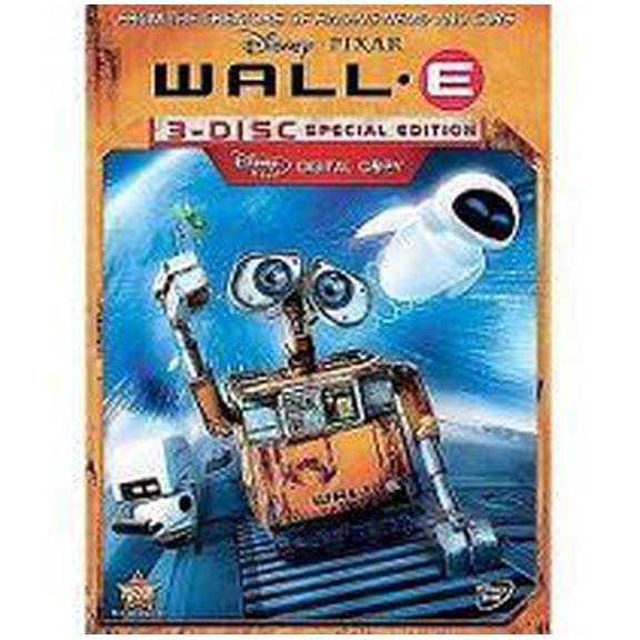 Wall-E [WS] [3 Discs] [Collector's Edition] (DVD) directed by Andrew Stanton