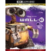 Wall-E (4K Ultra HD + Blu-ray + Digital Code)