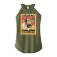 thumbnail image 1 of Wall-E - A New Hero Of Earth - Juniors High Neck Tank Top, 1 of 4