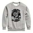 thumbnail image 1 of Wall-E - A New Hero Of Earth - Toddler And Youth Crewneck Fleece Sweatshirt, 1 of 4