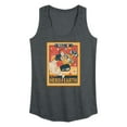 thumbnail image 1 of Wall-E - A New Hero Of Earth - Women's Racerback Tank Top, 1 of 4