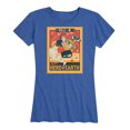thumbnail image 1 of Wall-E - A New Hero Of Earth - Women's Short Sleeve Graphic T-Shirt, 1 of 4