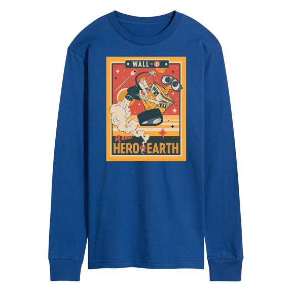 Wall-E - A New Hero of The Earth - Men's Long Sleeve T-Shirt
