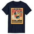 thumbnail image 1 of Wall-E - A New Hero of The Earth - Men's Short Sleeve Graphic T-Shirt, 1 of 4
