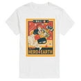 thumbnail image 1 of Wall-E - A New Hero of The Earth - Men's Short Sleeve Graphic T-Shirt, 1 of 4