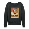 thumbnail image 1 of Wall-E - A New Hero of The Earth - Women's Lightweight French Terry Long Sleeve Shirt, 1 of 4