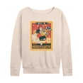 thumbnail image 1 of Wall-E - A New Hero of The Earth - Women's Lightweight French Terry Long Sleeve Shirt, 1 of 4