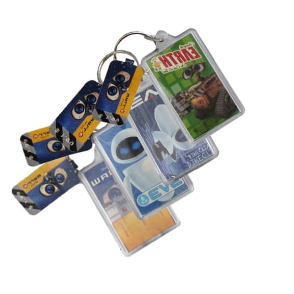 Wall-E Assorted Keychains (1ct)