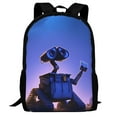 thumbnail image 1 of Wall-E Backpack, 3d Printed Laptop Backpack, Water Resistant Computer Backpack, 16.5x12.5x5.5 Inch, 1 of 9