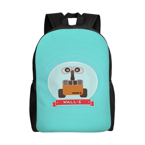 Wall-E Backpack Aesthetic Large Capacity Laptop Bookbag College Travel Hiking School Daypack Rucksack