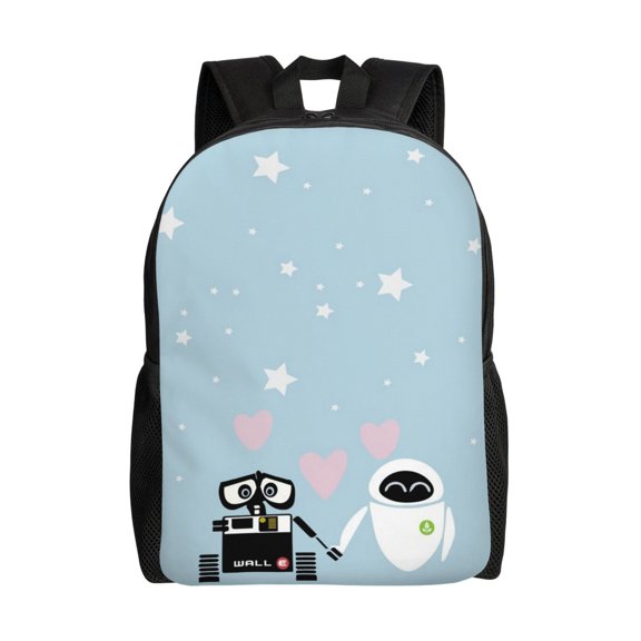 Wall-E Backpack Aesthetic Large Capacity Laptop Bookbag College Travel Hiking School Daypack Rucksack
