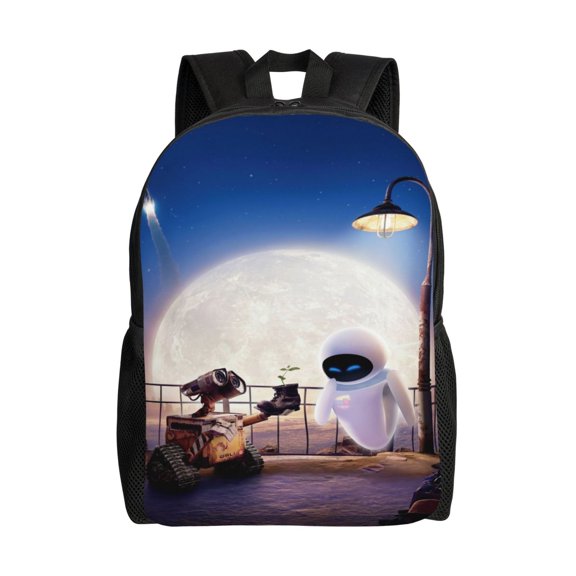 Wall-E Backpack Aesthetic Large Capacity Laptop Bookbag College Travel Hiking School Daypack Rucksack