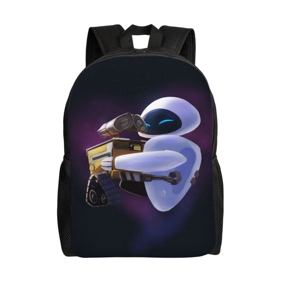 Wall-E Backpack Aesthetic Large Capacity Laptop Bookbag College Travel Hiking School Daypack Rucksack