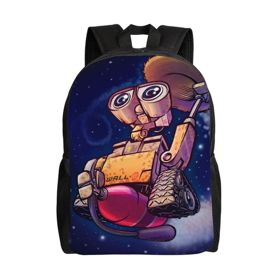 Wall-E Backpack Aesthetic Large Capacity Laptop Bookbag College Travel Hiking School Daypack Rucksack