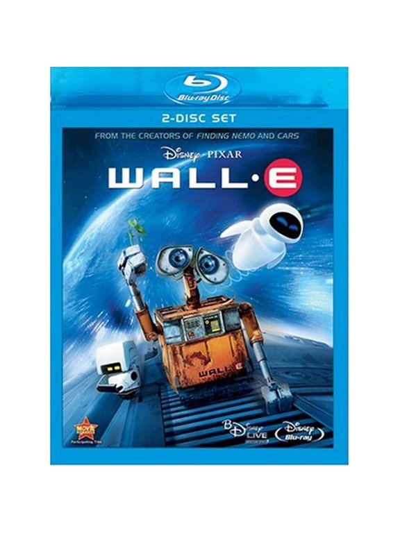 Wall-E Blu-Ray