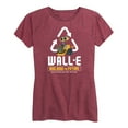 thumbnail image 1 of Wall-E - Building Future Recycle - Women's Short Sleeve Graphic T-Shirt, 1 of 4
