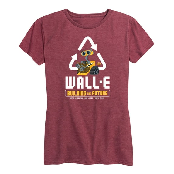 Wall-E - Building Future Recycle - Women's Short Sleeve Graphic T-Shirt
