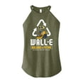 thumbnail image 1 of Wall-E - Building The Future - Juniors High Neck Tank Top, 1 of 4