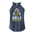 thumbnail image 1 of Wall-E - Building The Future - Juniors High Neck Tank Top, 1 of 4