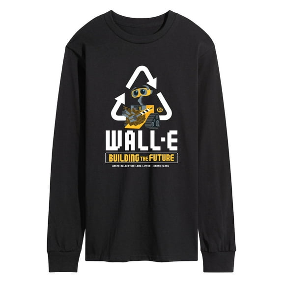 Wall-E - Building The Future - Men's Long Sleeve T-Shirt