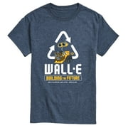 Wall-E - Building The Future - Men's Short Sleeve Graphic T-Shirt
