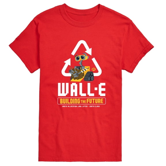 Wall-E - Building The Future - Men's Short Sleeve Graphic T-Shirt