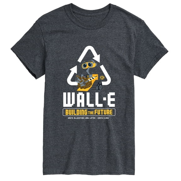 Wall-E - Building The Future - Men's Short Sleeve Graphic T-Shirt