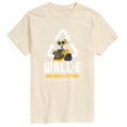 thumbnail image 1 of Wall-E - Building The Future - Men's Short Sleeve Graphic T-Shirt, 1 of 4
