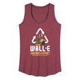 thumbnail image 1 of Wall-E - Building The Future - Women's Racerback Tank Top, 1 of 4