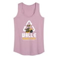 thumbnail image 1 of Wall-E - Building The Future - Women's Racerback Tank Top, 1 of 4