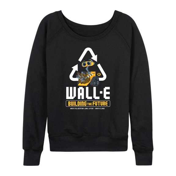 Wall-E - Building the Future - Women's Lightweight French Terry Long Sleeve Shirt