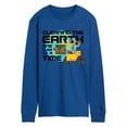 thumbnail image 1 of Wall-E - Cleaning The Earth - Men's Long Sleeve T-Shirt, 1 of 4