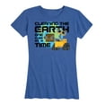thumbnail image 1 of Wall-E - Cleaning The Earth - Women's Short Sleeve Graphic T-Shirt, 1 of 4
