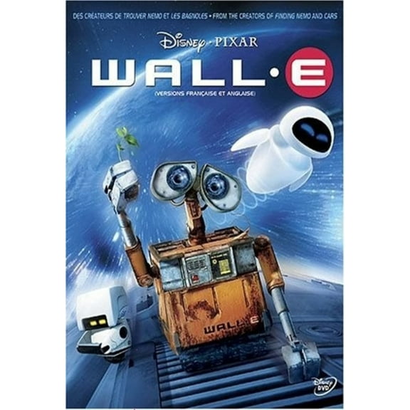 Wall-E (DVD) - DVD