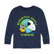 Wall-E - Boys Long Sleeve Graphic T-Shirt