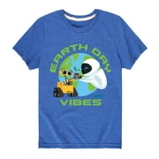 Wall-E - Earth Day Vibes - Toddler And Youth Short Sleeve Graphic T-Shirt