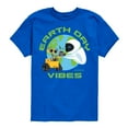 thumbnail image 1 of Wall-E - Earth Day Vibes - Toddler And Youth Short Sleeve Graphic T-Shirt, 1 of 5