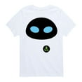 thumbnail image 1 of Wall-E - Eve Face - Toddler And Youth Short Sleeve Graphic T-Shirt, 1 of 5