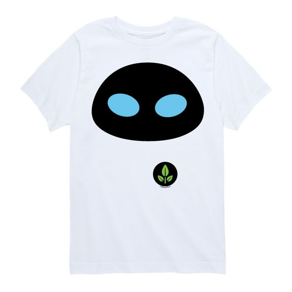 Wall-E - Eve Face - Toddler And Youth Short Sleeve Graphic T-Shirt