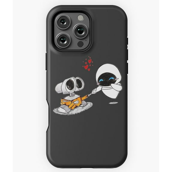Wall-E Eve Pencilcolor Draw N3925 Phone Case for iPhone 17 16 15 14 13 12 11 Pro Max