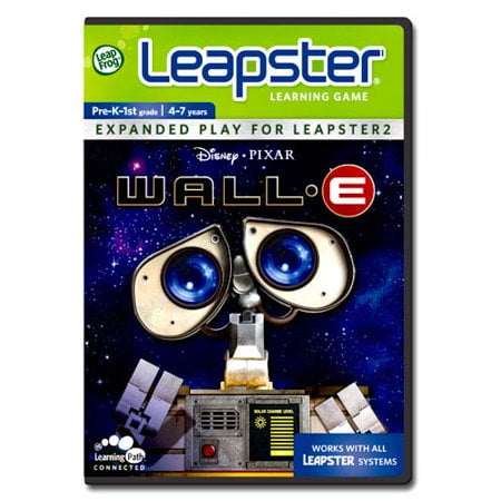 Wall-E - Leapster2, Leapster Learning Game System - game cartridge
