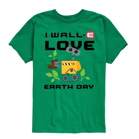 Wall-E - Love Earth Day - Toddler And Youth Short Sleeve Graphic T-Shirt